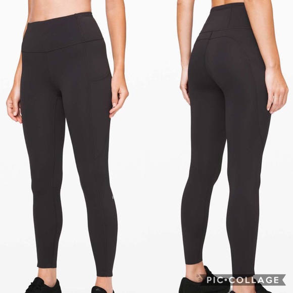 lululemon athletica Pants - Lululemon Fast and Free HR Tight 25” size 0